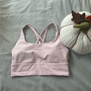 Lululemon Pink Strappy Tank Top Size 6
